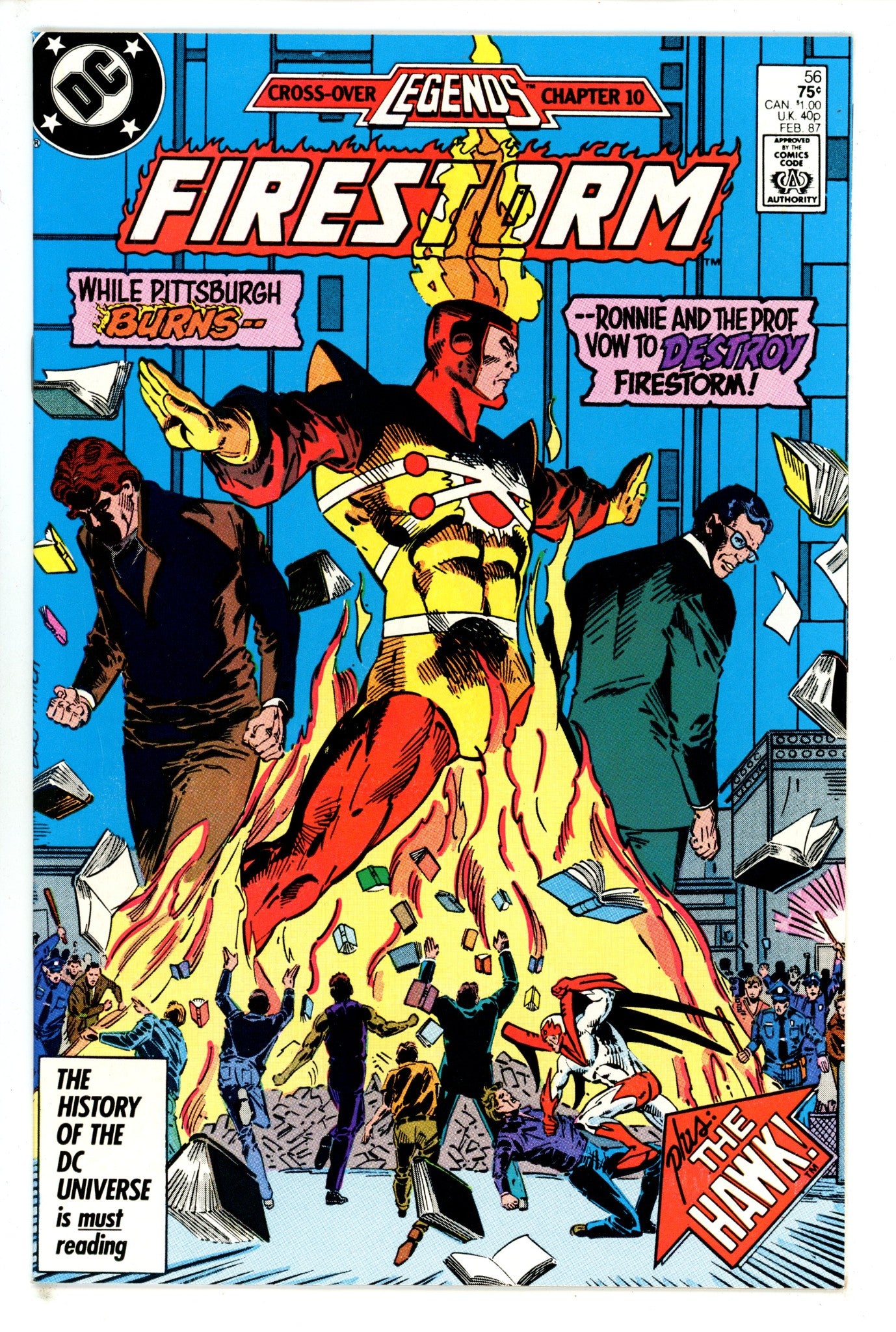 The Fury of Firestorm Vol 2 56 (1986)