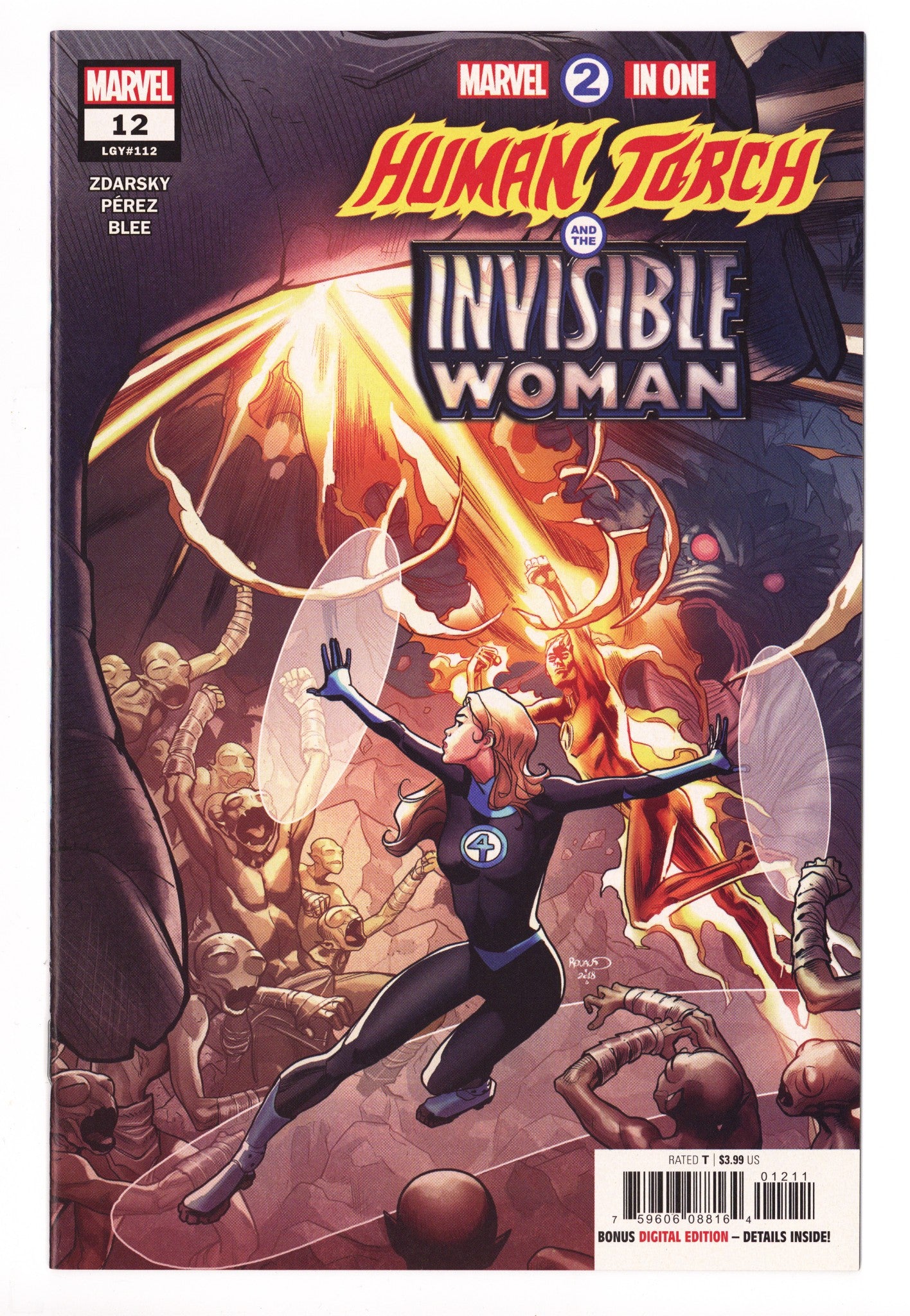 Marvel 2-in-One Vol 3 12 High Grade (2019) 