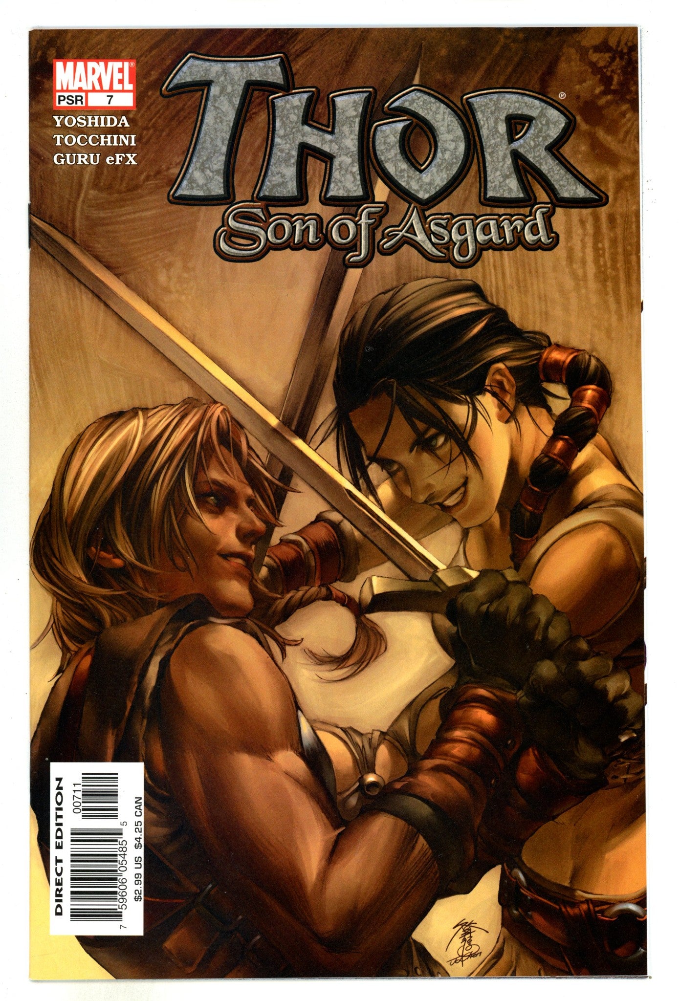 Thor: Son of Asgard 7 High Grade (2004) 