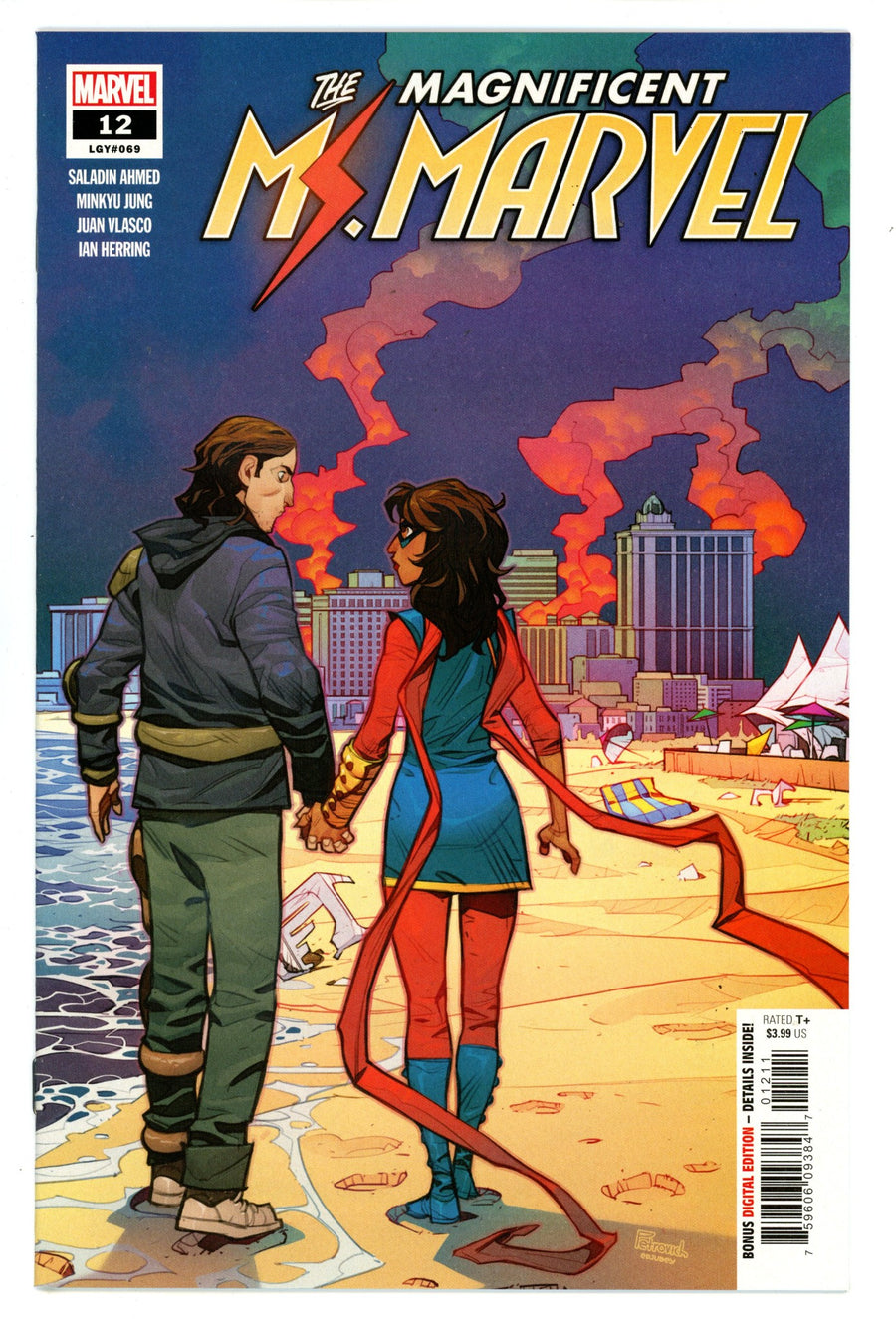 Magnificent Ms. Marvel 12 (69) High Grade (2020) 