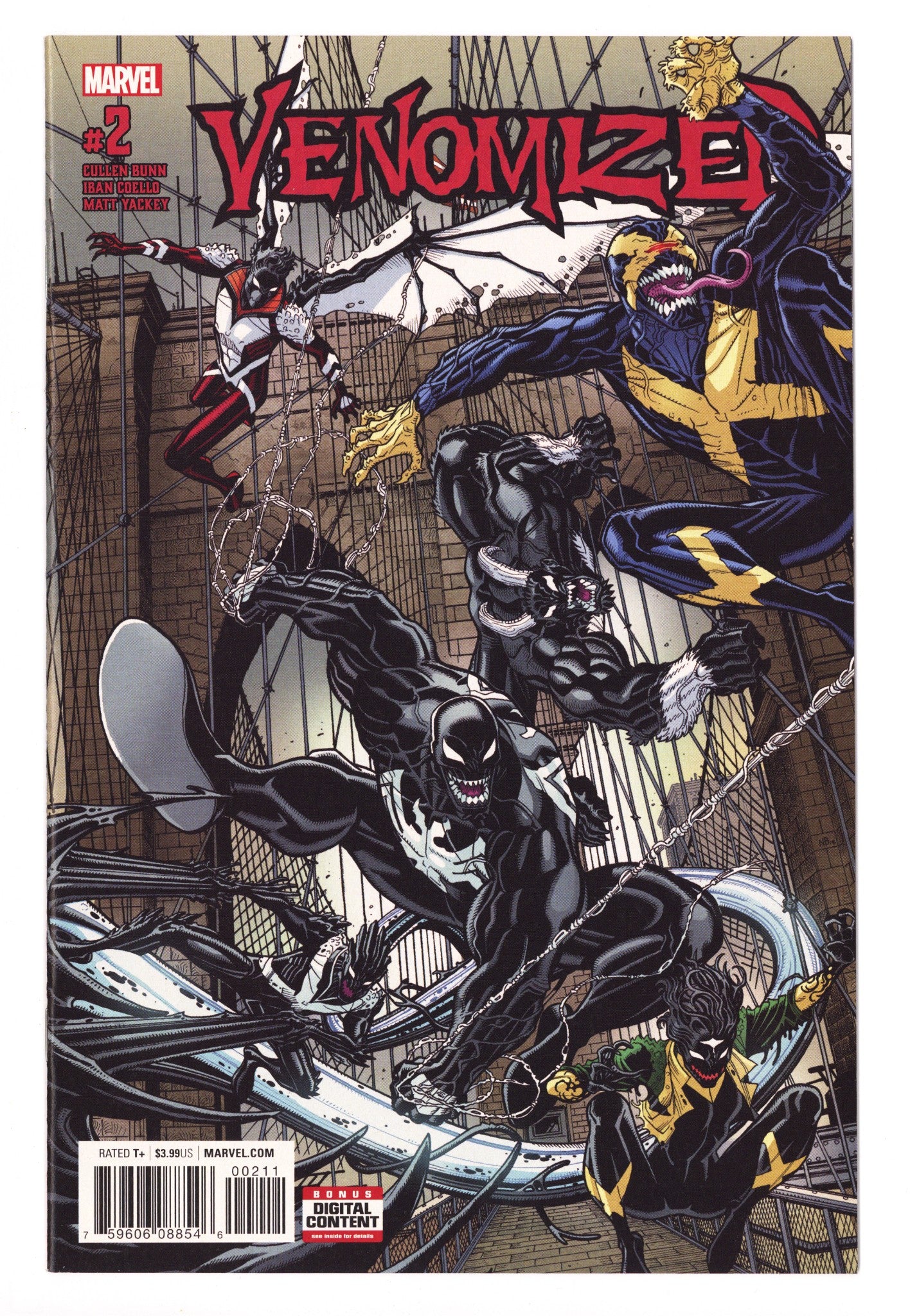 Venomized 2 High Grade (2018) 