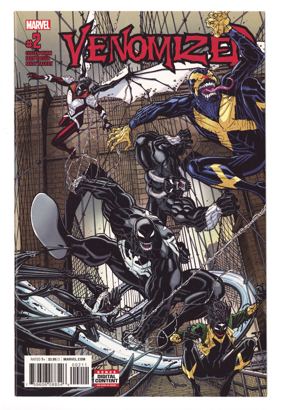 Venomized 2 High Grade (2018) 