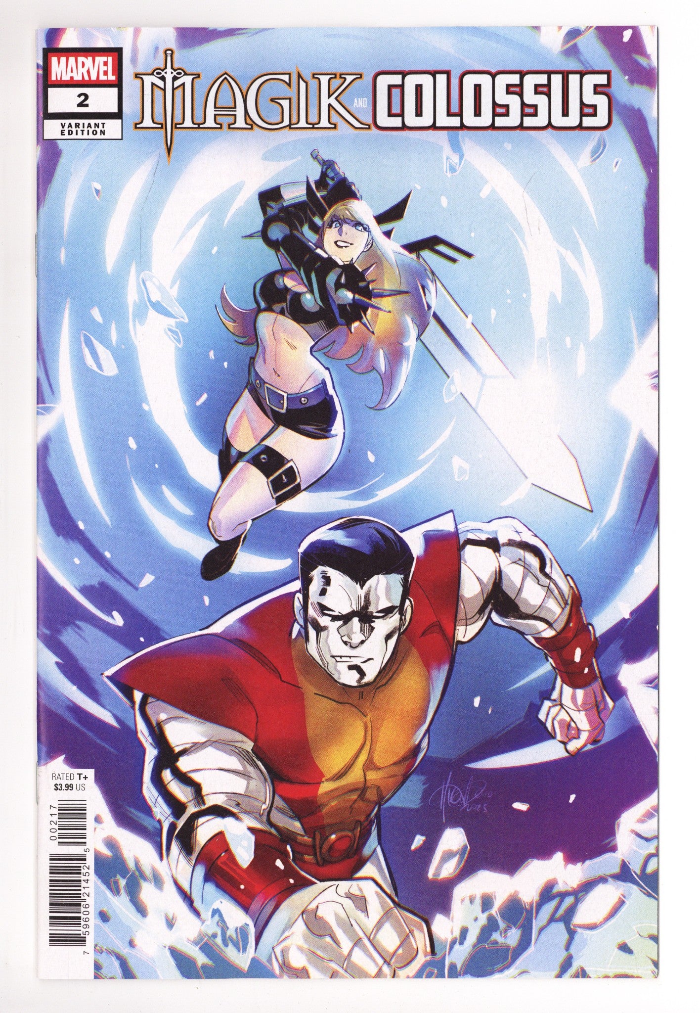 Magik & Colossus 2 Andolfo Incentive NM (2026)