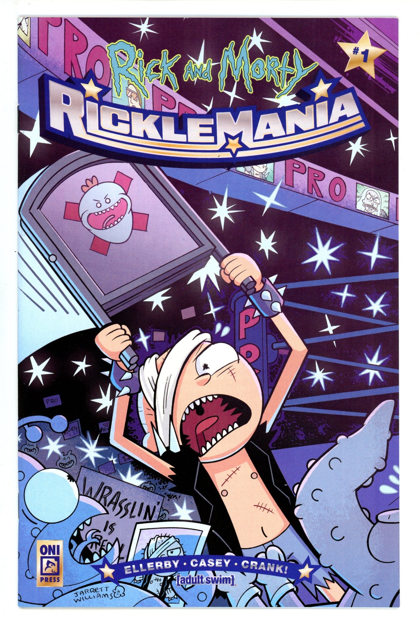 Rick And Morty Ricklemania 1 Williams Variant (2025)