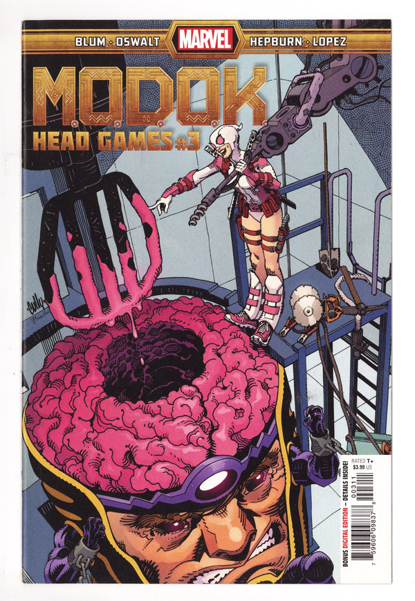 M.O.D.O.K.: Head Games 3 High Grade (2021)
