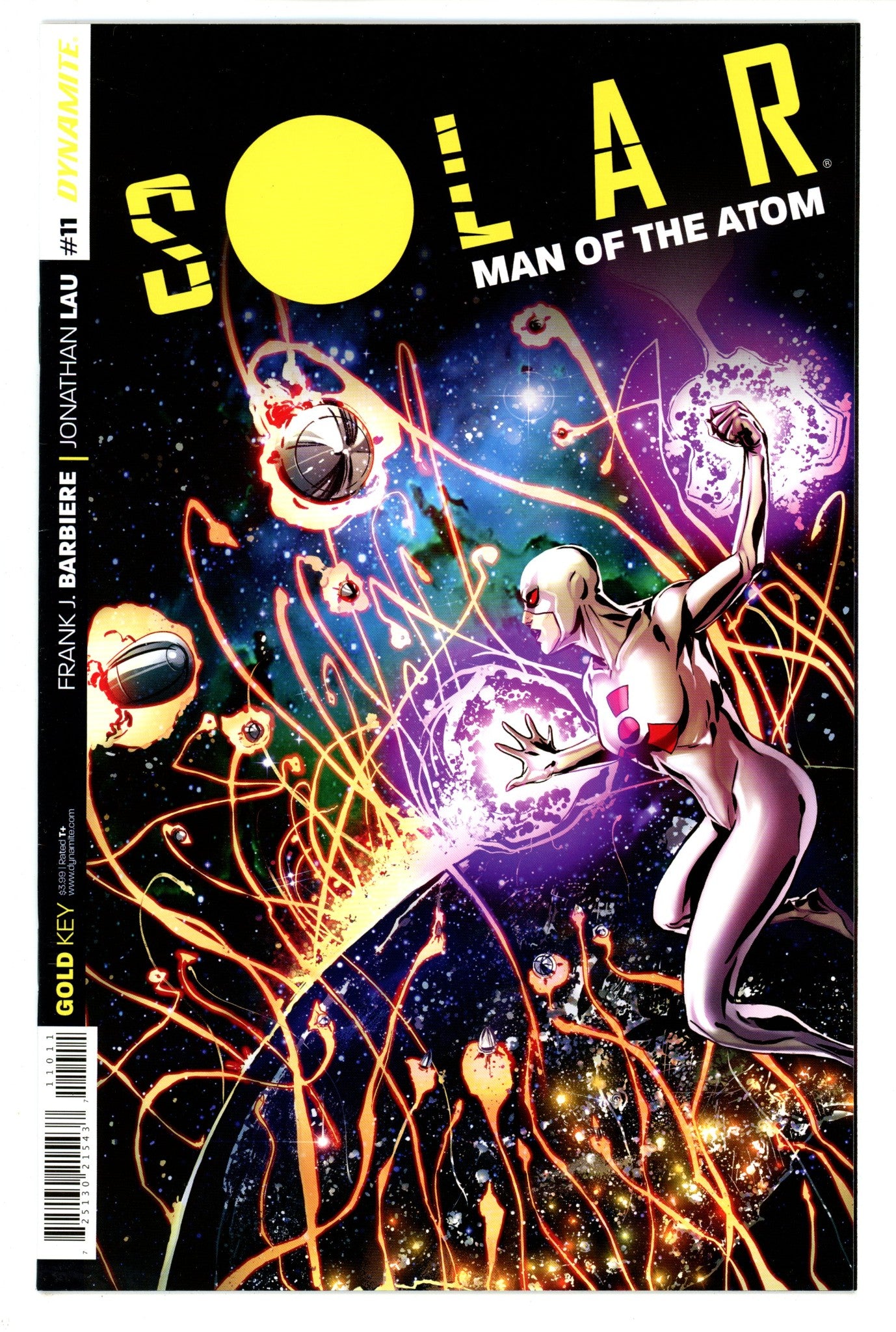 Solar: Man of the Atom Vol 3 11 High Grade (2015) 