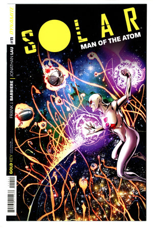 Solar: Man of the Atom Vol 3 11 High Grade (2015)