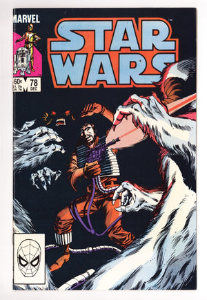 Star Wars Vol 1 78 VF+ (8.5) (1983)