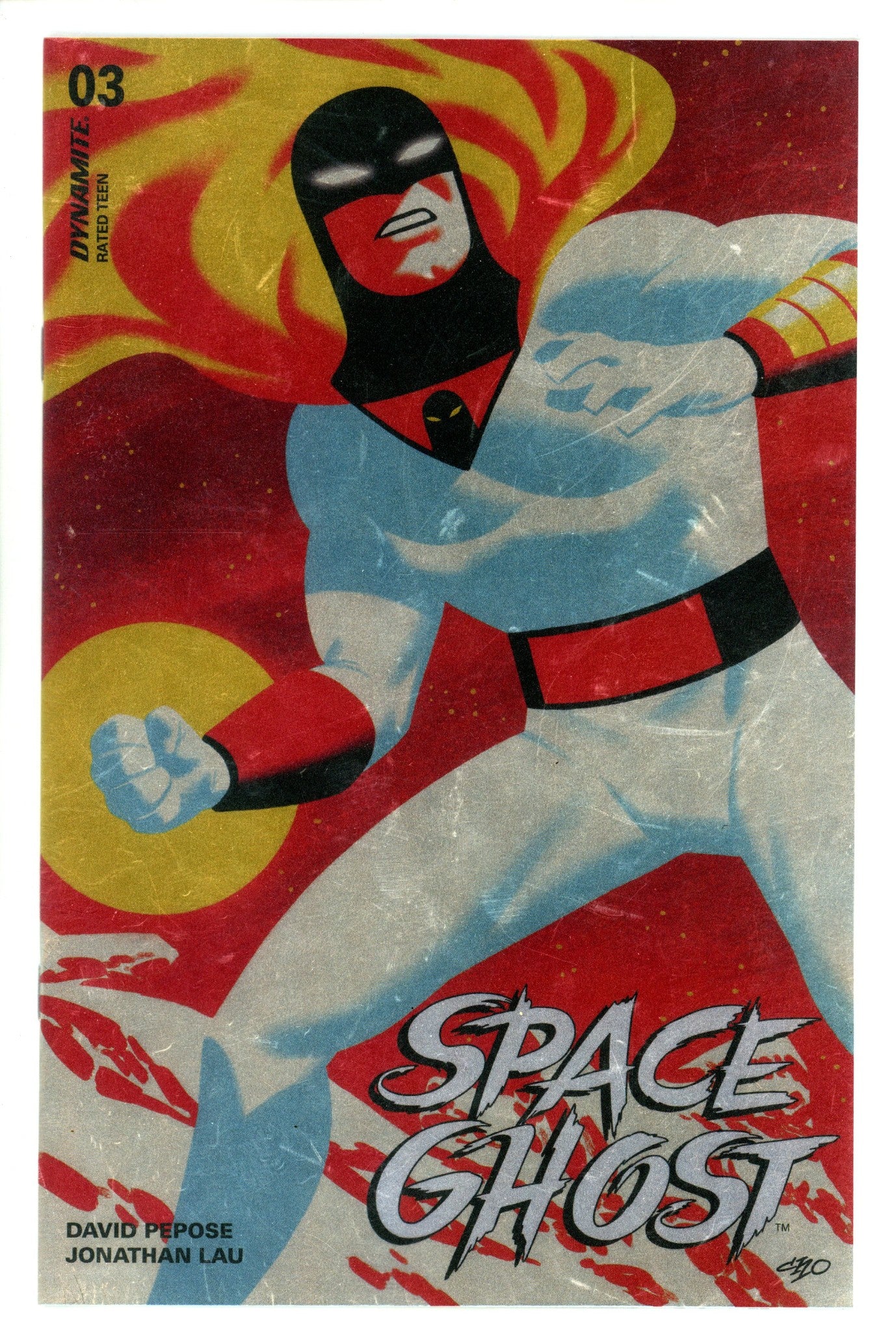Space Ghost 3 Cho Foil Incentive Variant NM+ (2024)