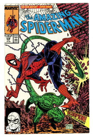 The Amazing Spider-Man Vol 1 318 VF (8.0) (1989)