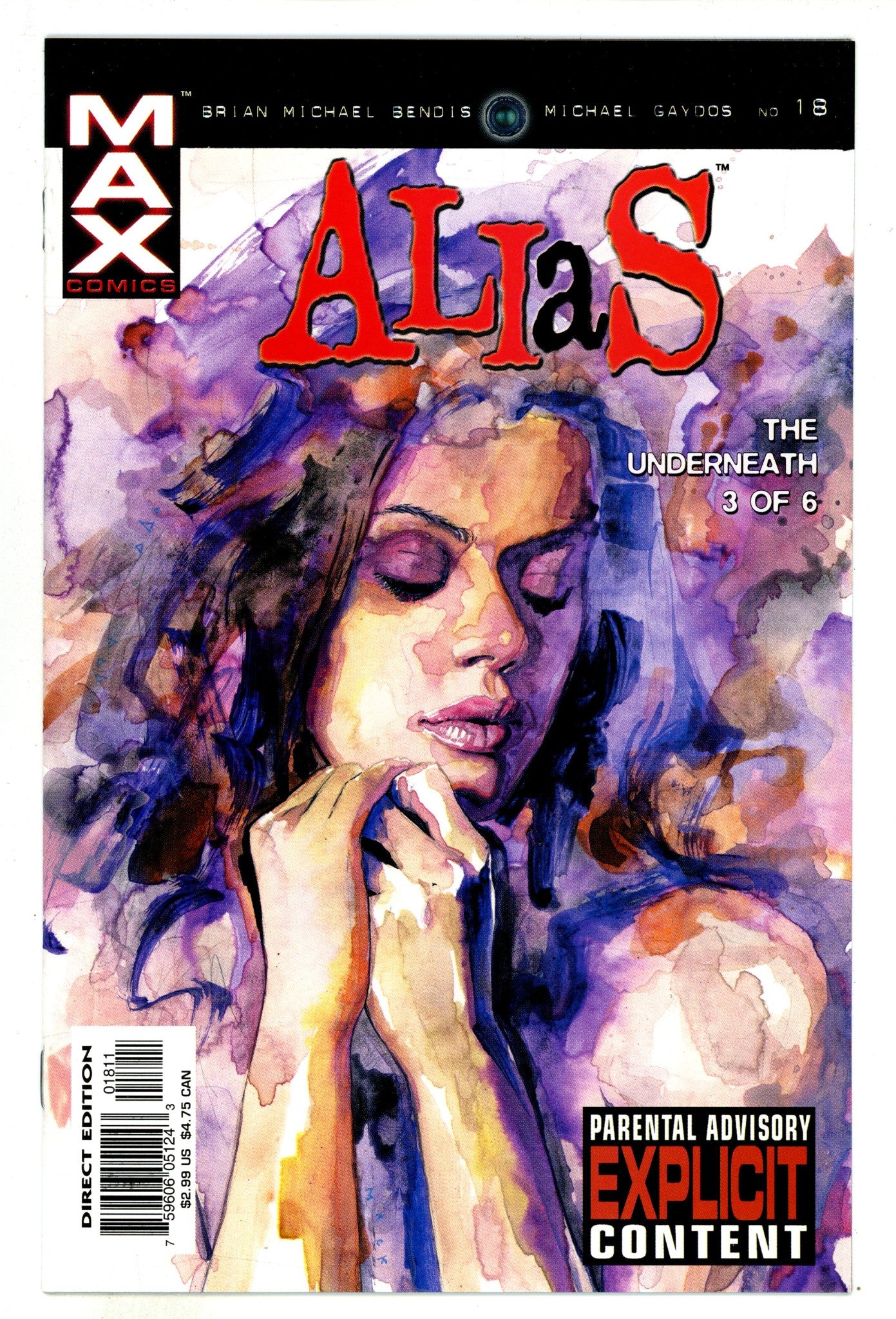 Alias 18 High Grade (2003) 