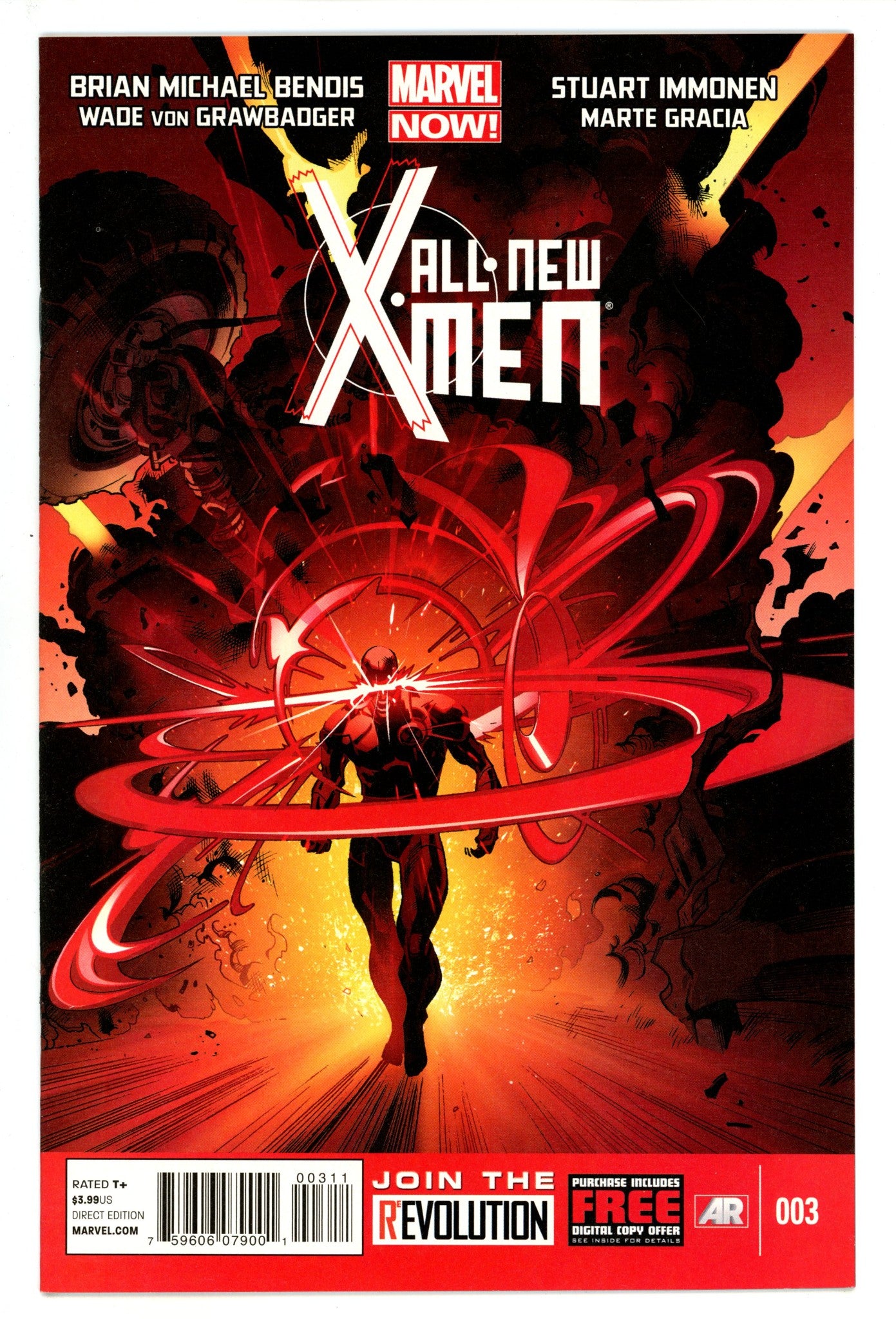 All-New X-Men Vol 1 3 High Grade (2013) 