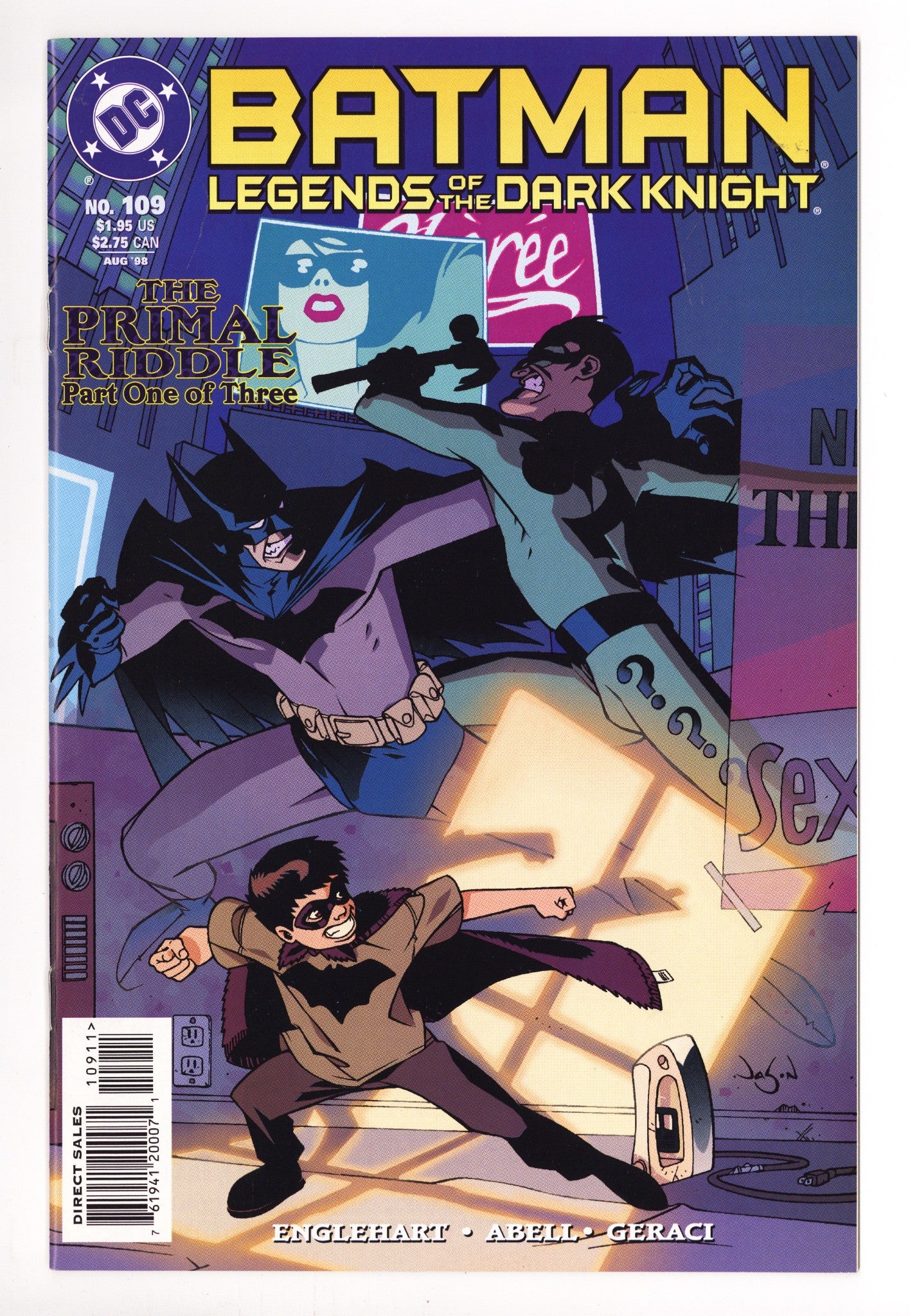 Batman: Legends of the Dark Knight 109 High Grade (1998) 