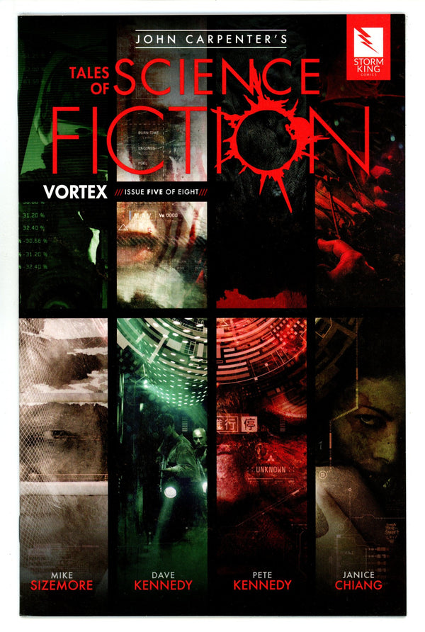 John Carpenter's Tales of Science Fiction: Vortex 5 High Grade (2018)