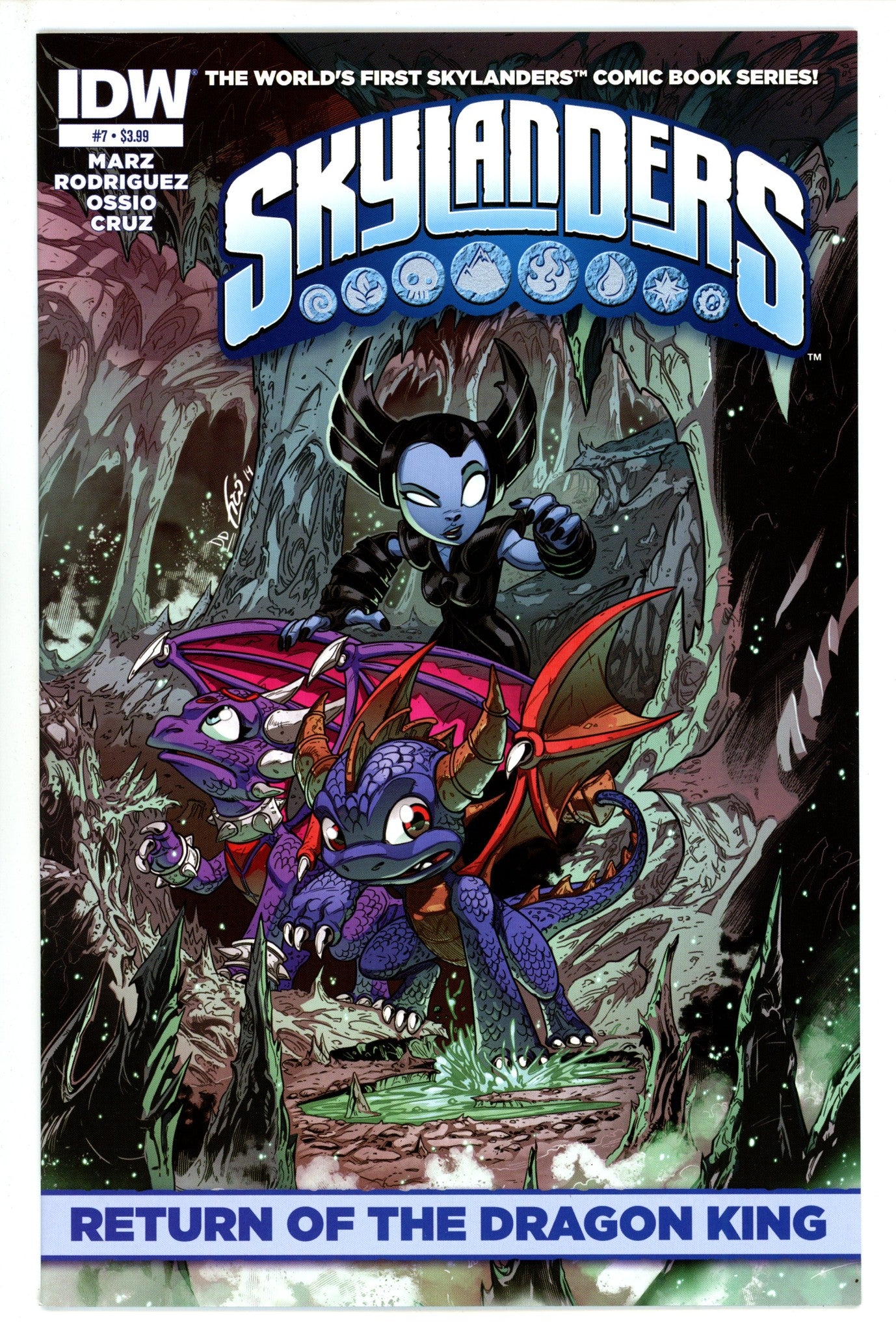 Skylanders 7 High Grade (2015) 