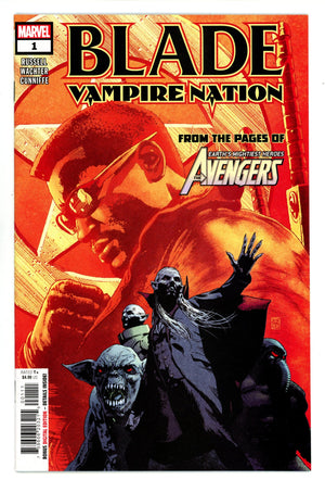 Blade: Vampire Nation 1 High Grade (2023)