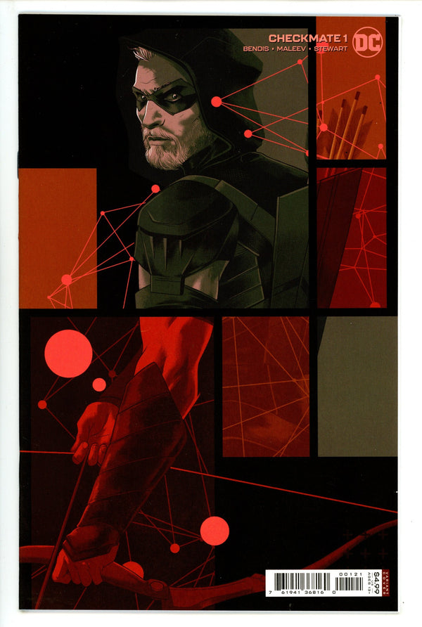 Checkmate Vol 3 1 High Grade (2021) Taylor Variant