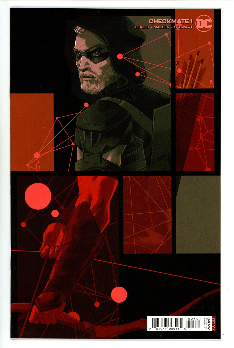 Checkmate Vol 3 1 High Grade (2021) Taylor Variant 