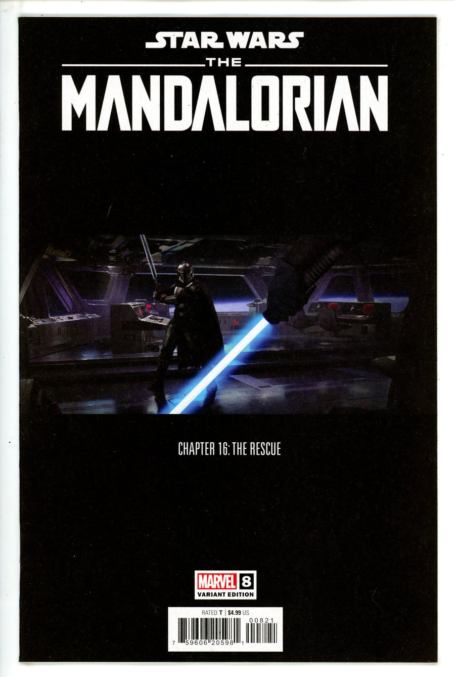 Star Wars Mandalorian Vol 2 8 Matyas Concerp Art Variant (2024)
