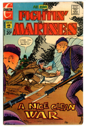 Fightin' Marines 108 VG+ (4.5) (1973) 