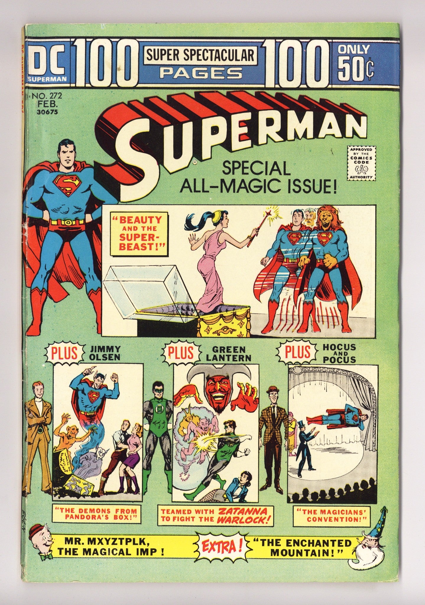 Superman Vol 1 272 FN+ (6.5) (1974) 