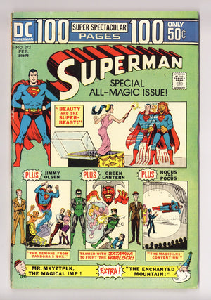 Superman Vol 1 272 FN+ (6.5) (1974)