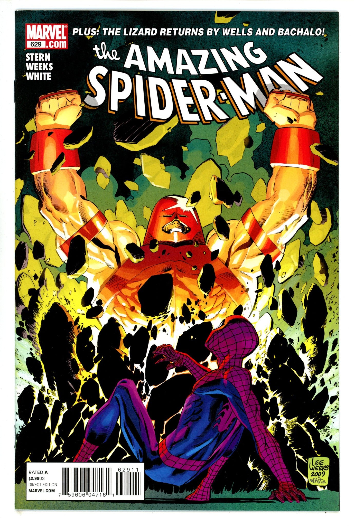 The Amazing Spider-Man Vol 2 629 (2010)