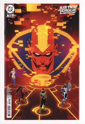 Justice League Red 4 Baldeón Variant (2025)