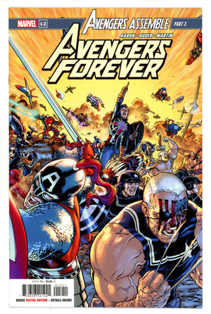 Avengers Forever Vol 2 12 High Grade (2023)