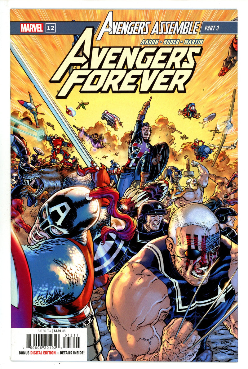 Avengers Forever Vol 2 12 High Grade (2023) 