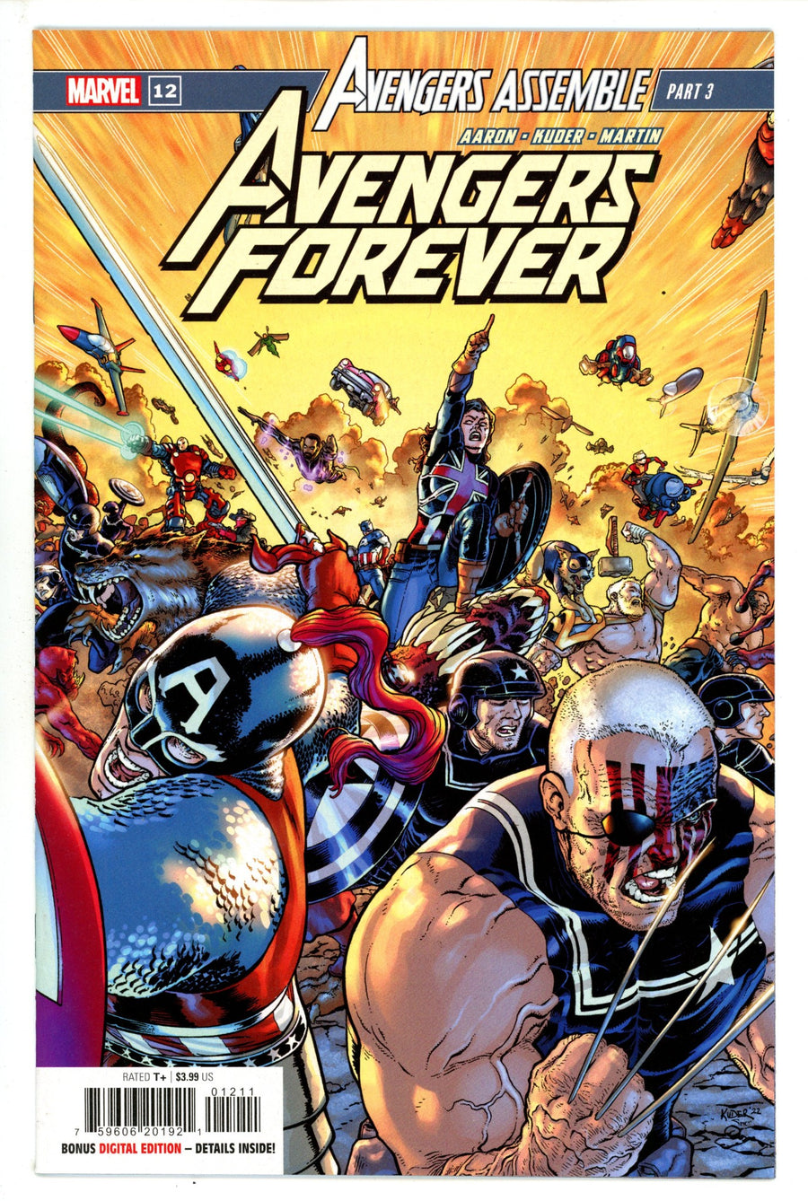 Avengers Forever Vol 2 12 High Grade (2023) 