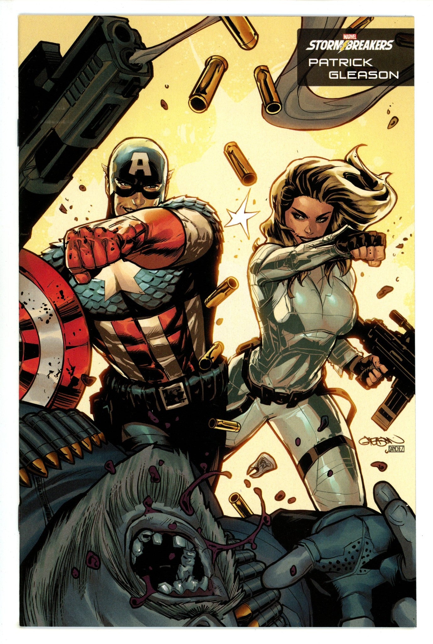 Captain America / Iron Man 1 High Grade (2022) Gleason Variant 