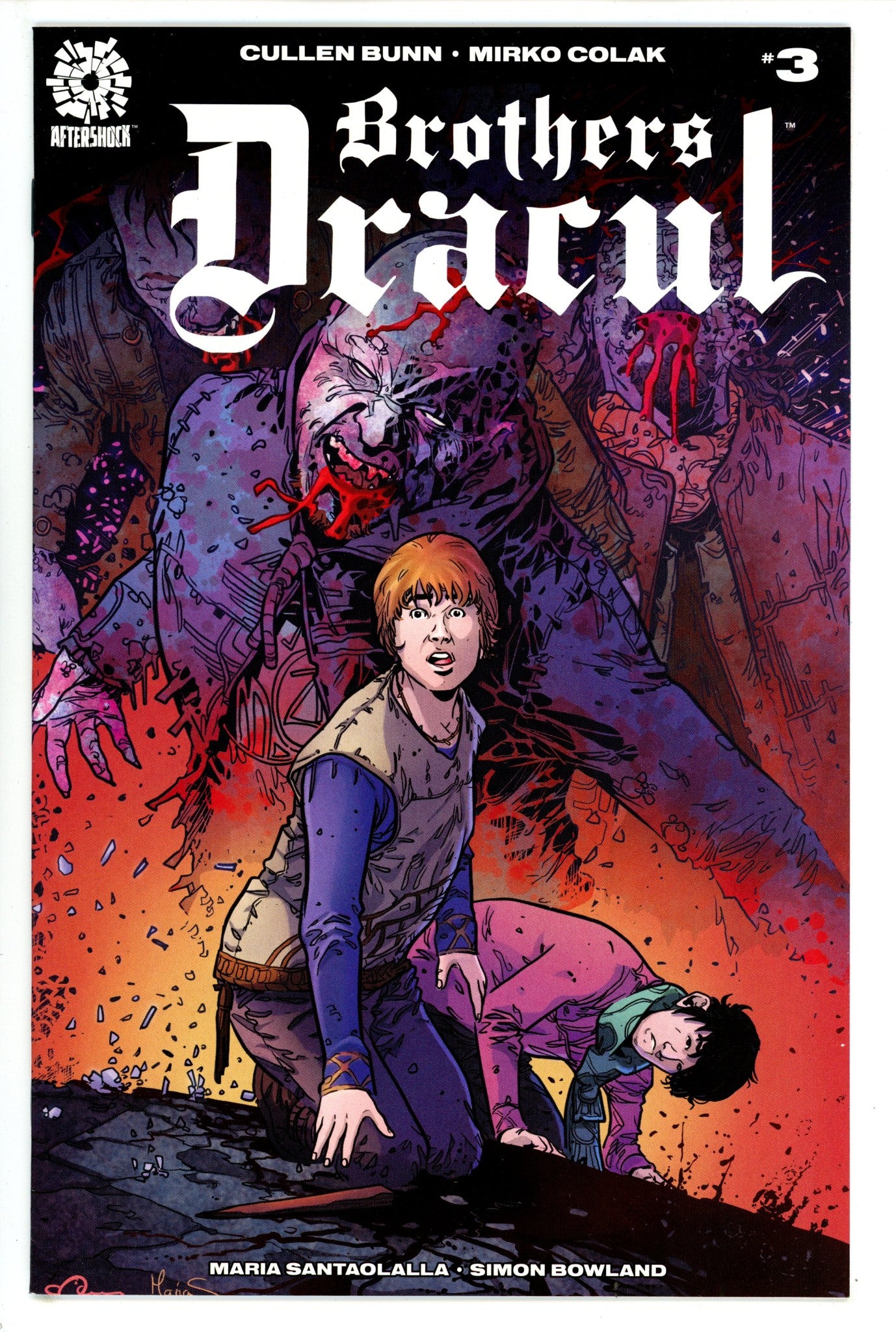 Brothers Dracul 3 High Grade (2018) 