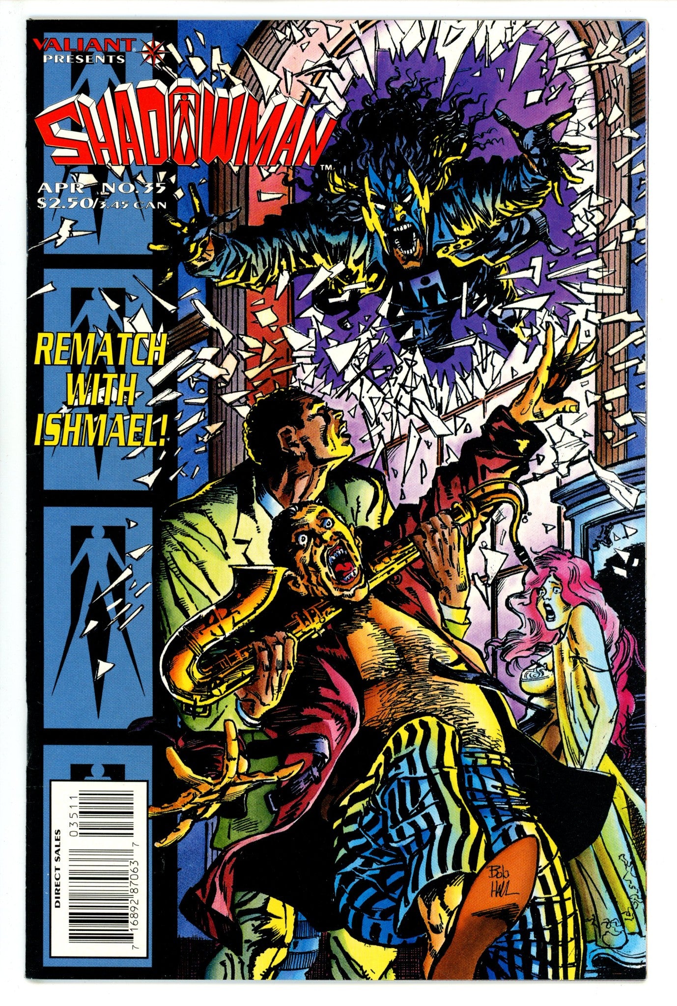 Shadowman Vol 1 35 (1995)