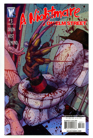 A Nightmare on Elm Street 3 NM- (9.2) (2007) 