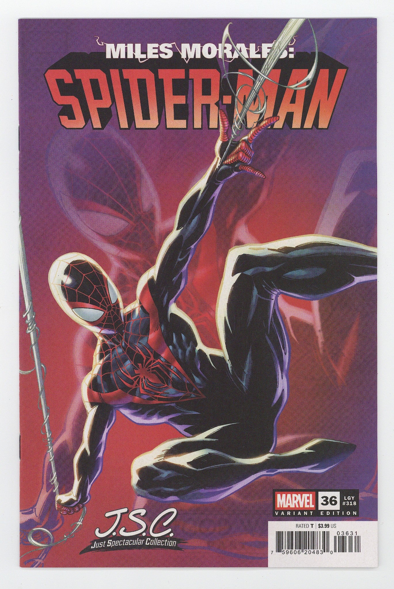 Miles Morales: Spider-Man Vol 2 36 Campbell Variant (2025)