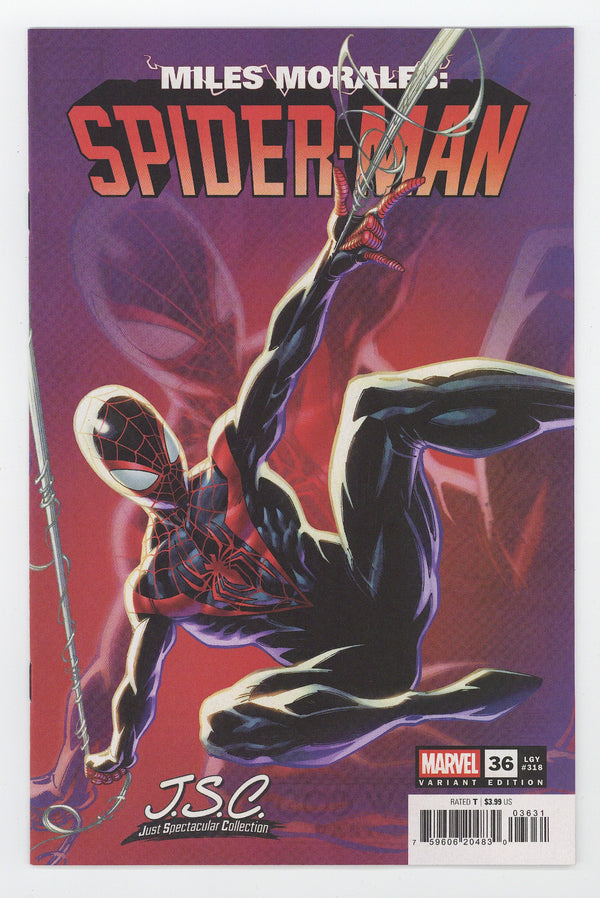 Miles Morales: Spider-Man Vol 2 36 Campbell Variant (2025)