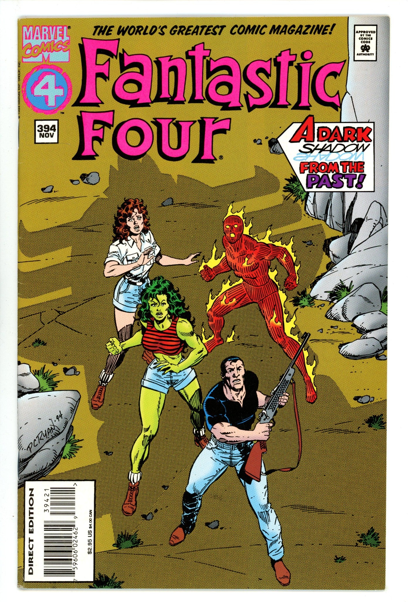 Fantastic Four Vol 1 394 Mid Grade (1994) 