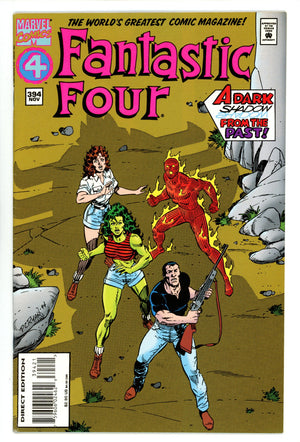 Fantastic Four Vol 1 394 Mid Grade (1994)