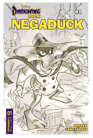 Negaduck 1 Middleton Sketch Incentive Variant (2023)