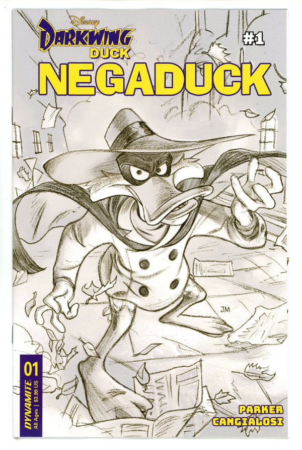 Negaduck 1 Middleton Sketch Incentive Variant (2023)