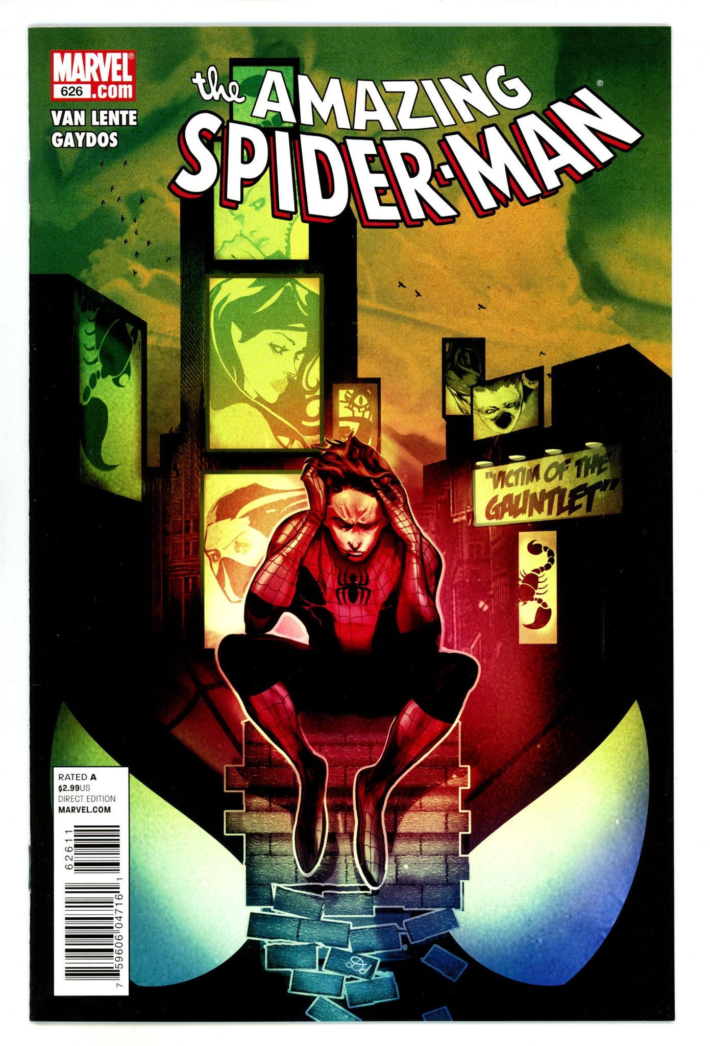 The Amazing Spider-Man Vol 2 626 High Grade (2010) 