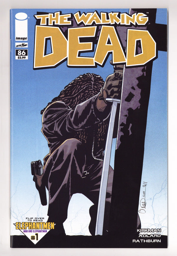 The Walking Dead 86 High Grade (2011)
