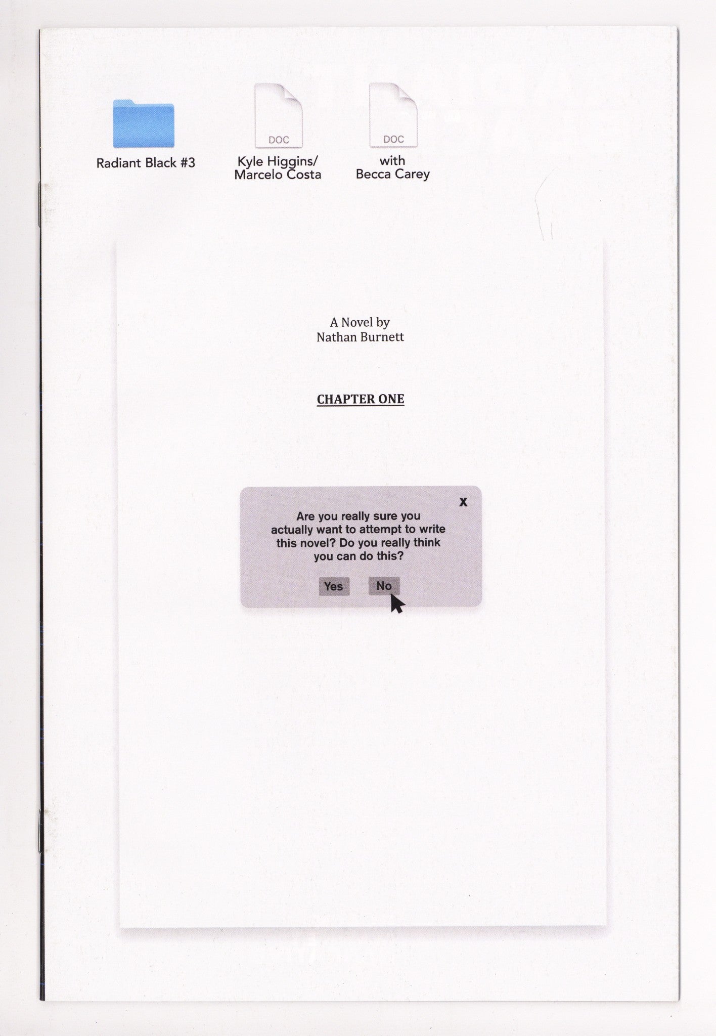 Radiant Black 3 High Grade (2021) Carey Variant 