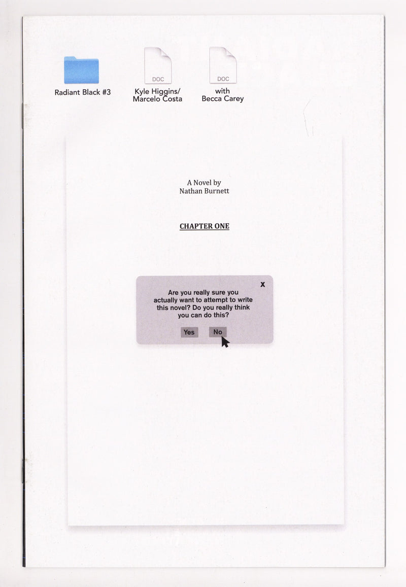 Radiant Black 3 High Grade (2021) Carey Variant 