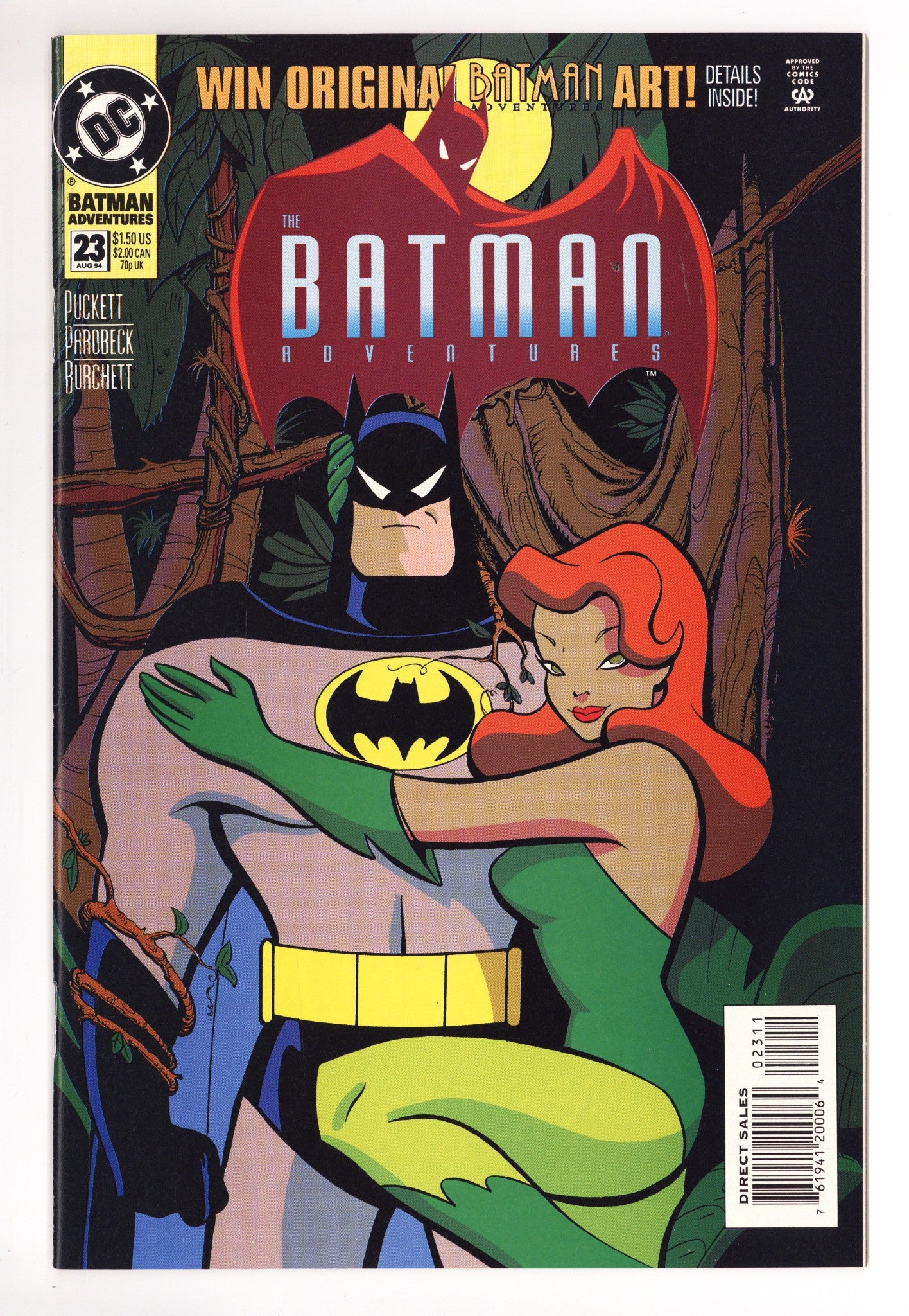 The Batman Adventures Vol 1 23 High Grade (1994) 