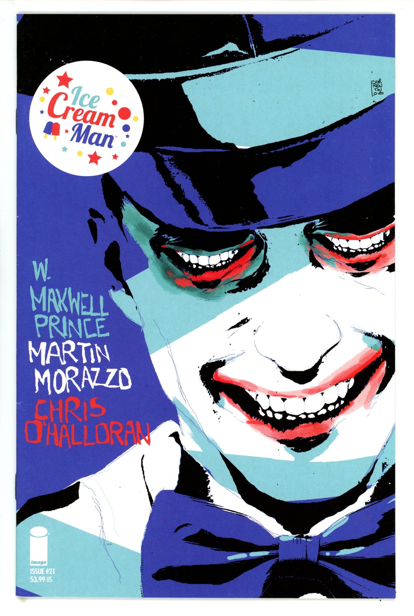 Ice Cream Man 21 Sorrentino Variant (2020)