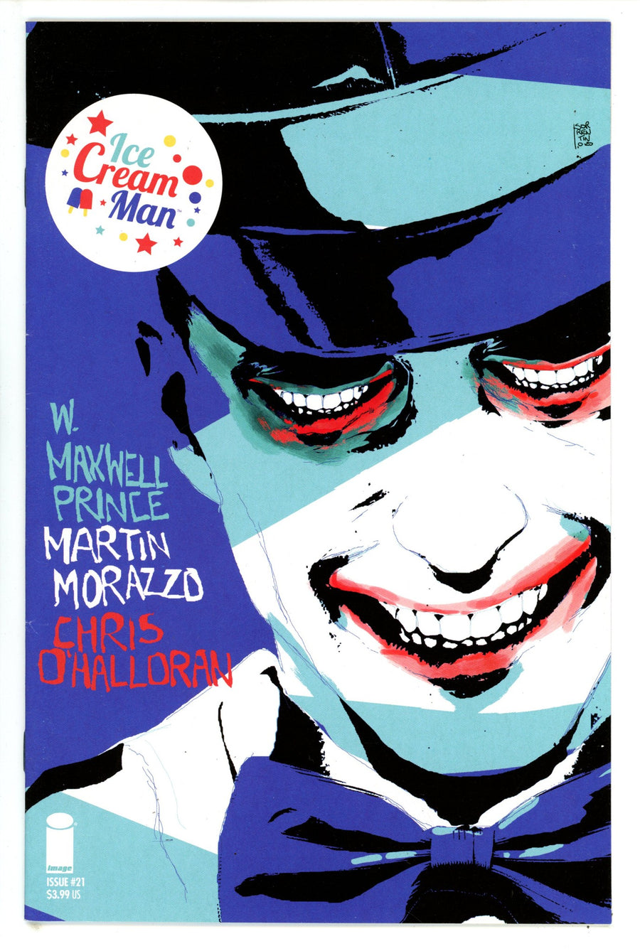 Ice Cream Man 21 Sorrentino Variant (2020)