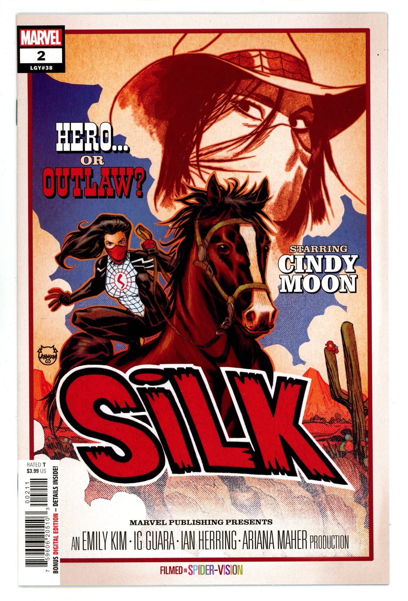 Silk Vol 5 2 (38) High Grade (2023) 