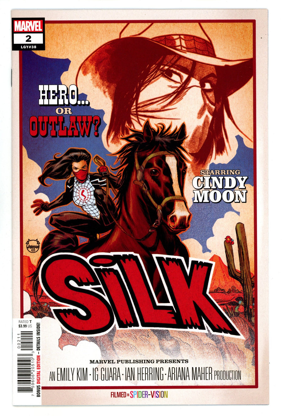 Silk Vol 5 2 (38) High Grade (2023) 